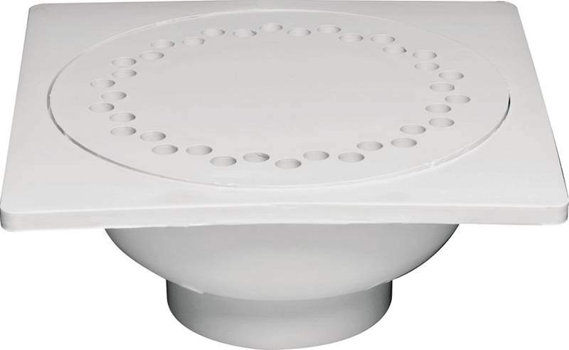BELL TRAP DRAIN 6INX6IN PVC