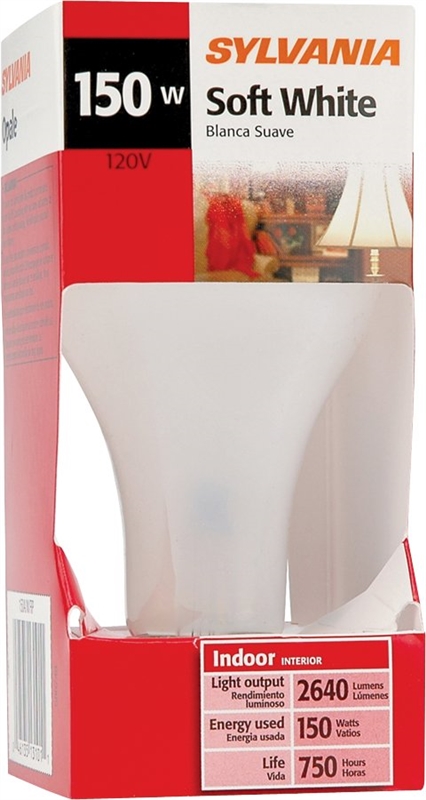 BULB LIGHT STD 150W WHITE