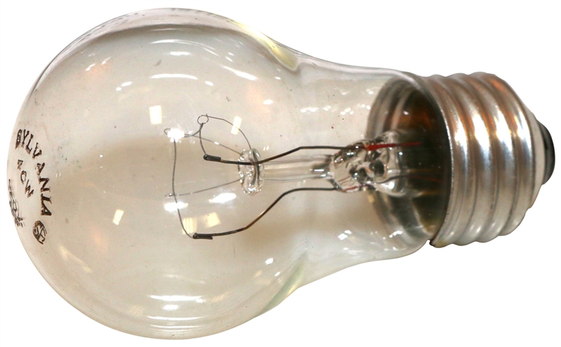 BULB CLEAR APPL AL BS A15 40W