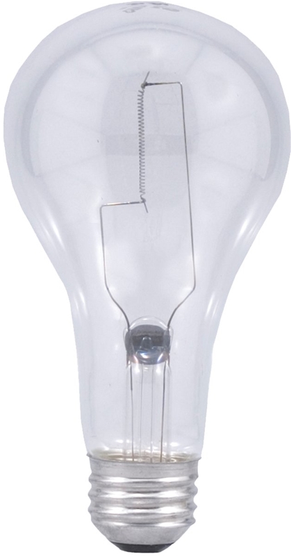 BULB LIGHT STD 200W CLEAR 1BX