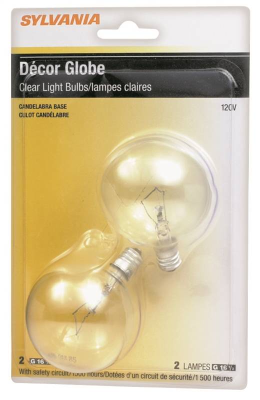 BULB LT GLB 40W CDLBRA BS CLR