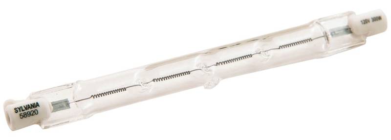 BULB HALOGEN T3Q RSC CLR 300W