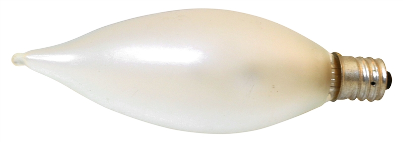 BULB DCRTV FRO CDLBRA B10 25W
