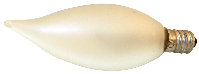 BULB DCRTV WHT CDLBRA B10 60W