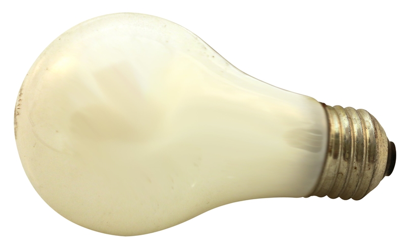 BULB HALOGEN A19 SFT WHITE 53W