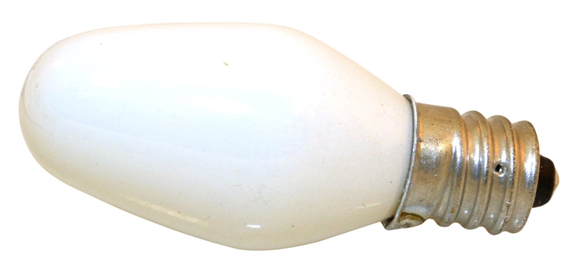 BULB NLGT WHITE CNDL C7 7W CD4