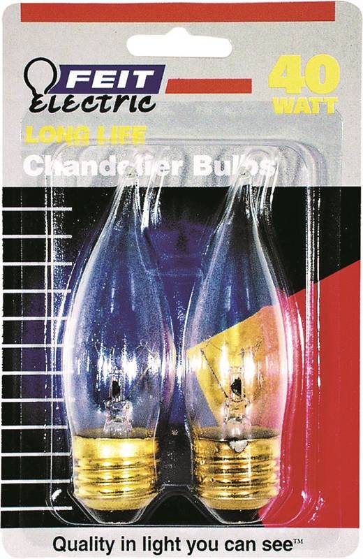 BULB DCRTV CLR FLMTIP CA10 40W