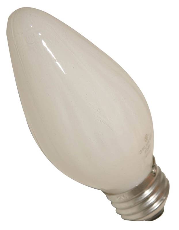 BULB DCRTV WHT FLM TIP F10 40W