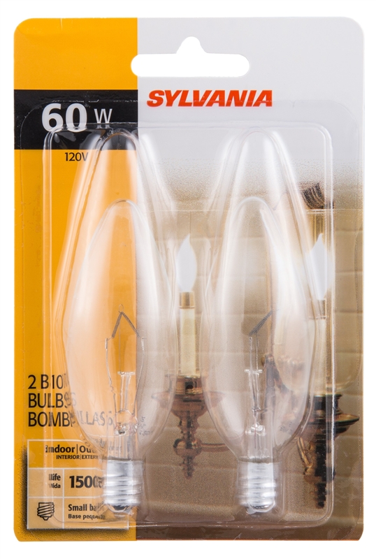 BULB DCRTV CLR TRPDO 60W 120V