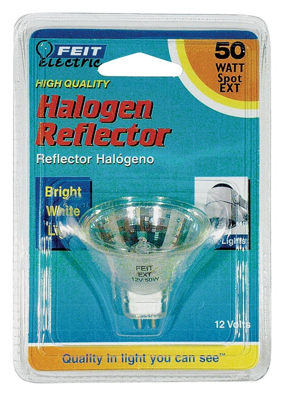 BULB LV HAL SPOT MR16 12V 50W