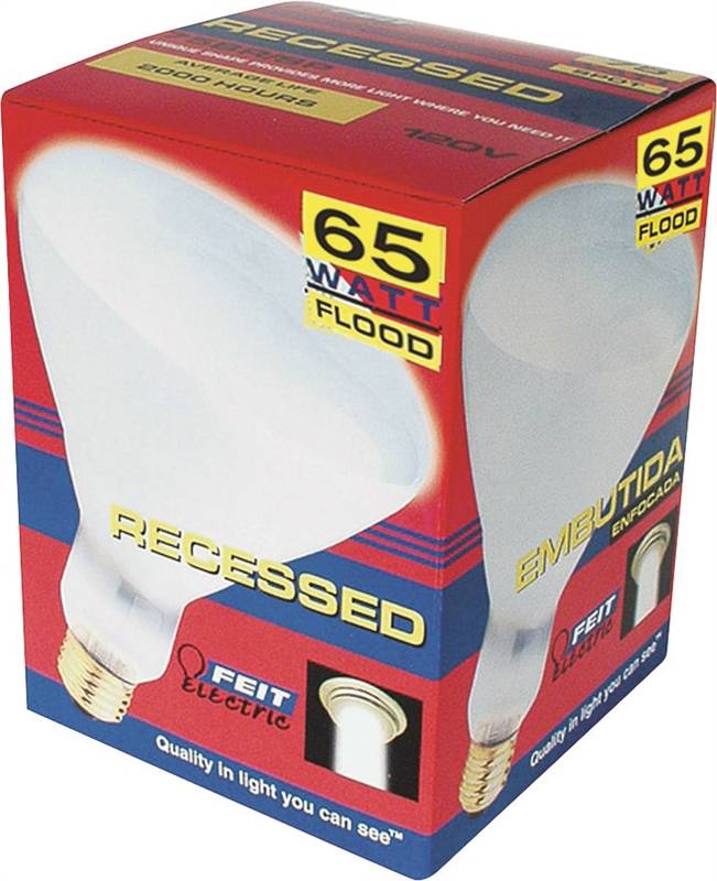 BULB REFLEC FLDLT MED BR40 65W