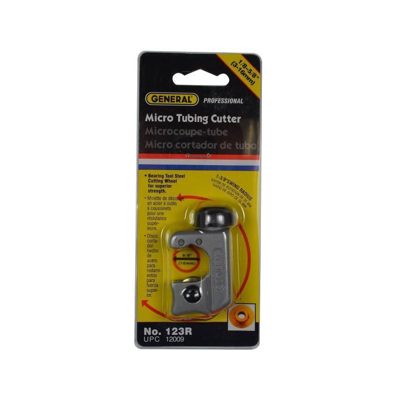 TUBE CUTTER 1/8TO5/8