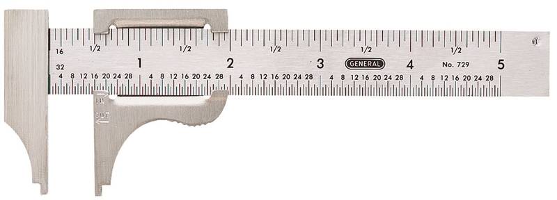 CALIPER POCKET 5IN STAIN STAIN