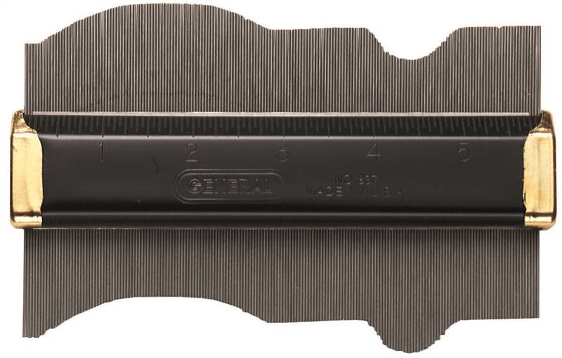 GENERAL 837 CONTOUR GAGE 663016