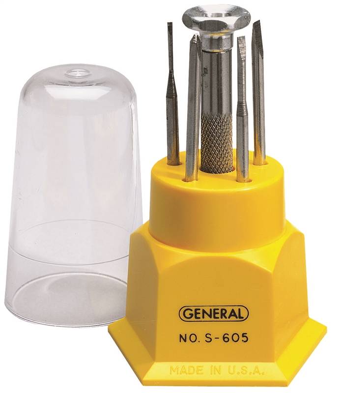 GENERAL S605 JEWELER SCREWDRIVR