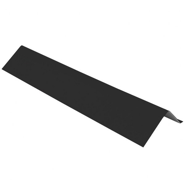 6 X 8' APRON FLASHING BLACK BB"