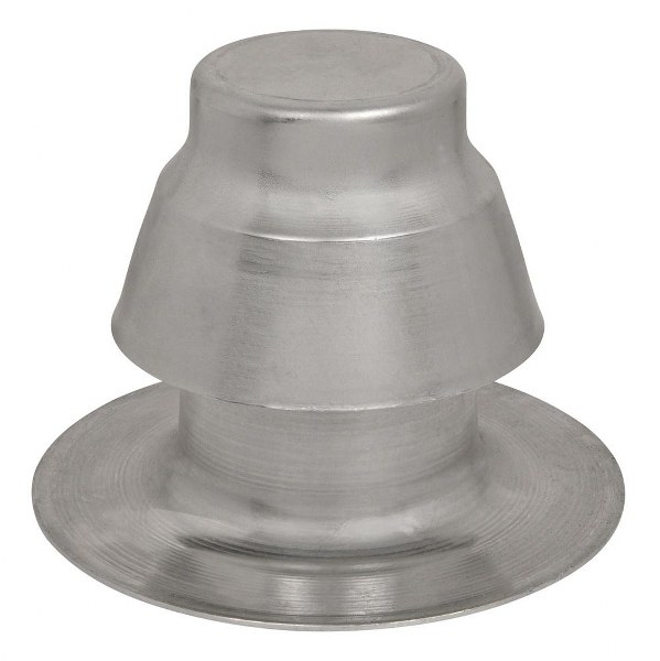 JIMCO CJ-30 ROOF VENT SPUN ALUM ALM SHORTY SHORTIE