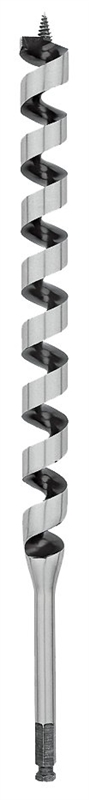 IRWIN 1-1/8X17" SHIP AUGER BIT "