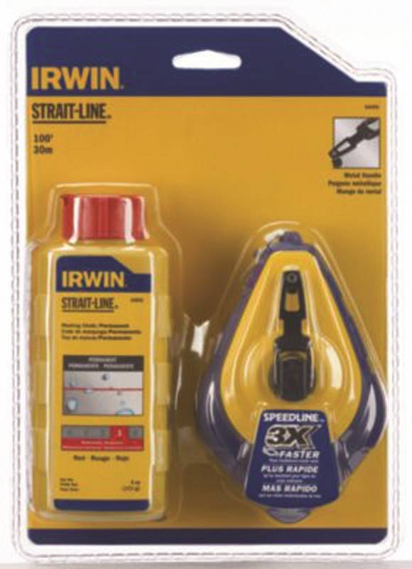IRWIN 64495 CHLK/RET COMBO-RED