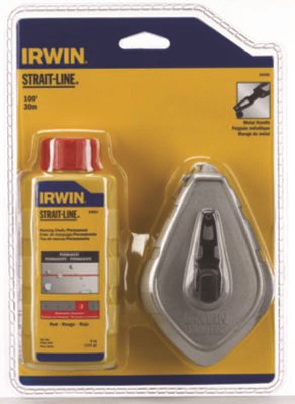 IRWIN 64498 CHLK LINE COMBO-RED