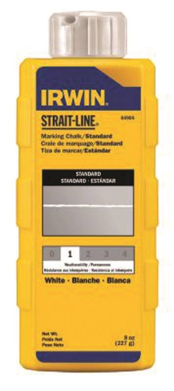 IRWIN 64904 8 OZ CHALK - WHITE