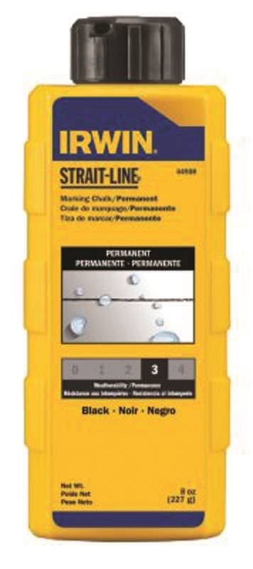 IRWIN 64908 8 OZ CHALK BLACK