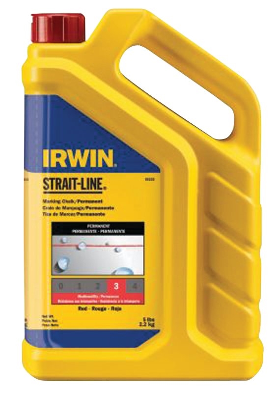 IRWIN 65102 5# RED CHALK 664601