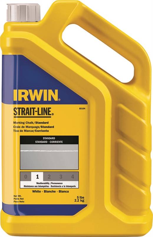 IRWIN 65104 5# CHALK - WHITE