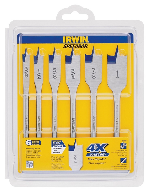 IRWIN 88899 SET SPEEDBOR 2000 668471