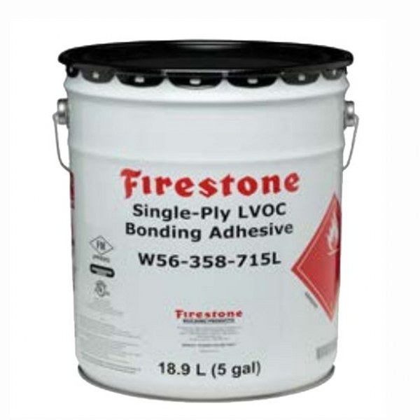 LVOC BONDING ADHESIVE 5 GAL SINGLE PLY EPDM TPO LOW VOC