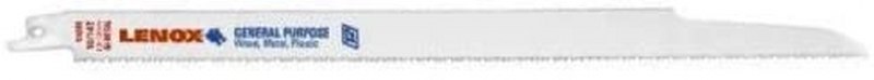 LENOX 12 110R SAWZALL EACH LX110R - SAWZALL BLADE"