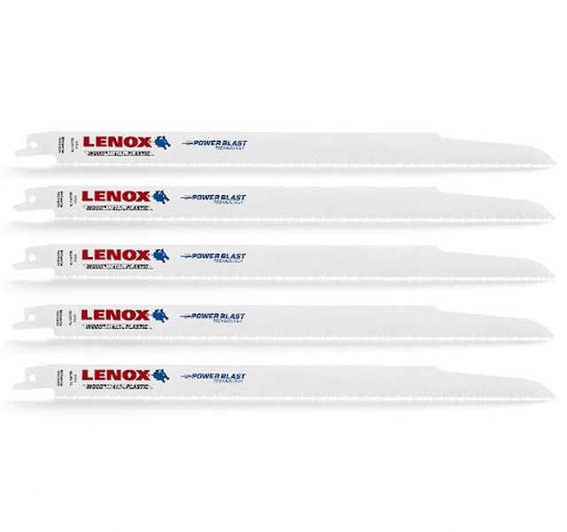 LENOX 12 110R 5PK SAWZALL LX110R"