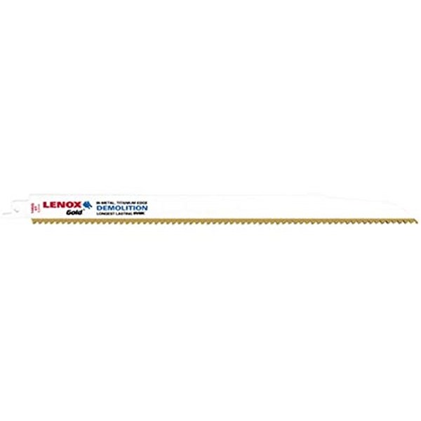 LENOX 12 156G GOLD 5PK SAWZALL LX156G"