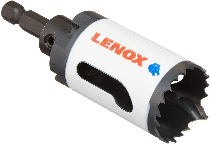 LENOX HOLE SAW 1-3/8 "