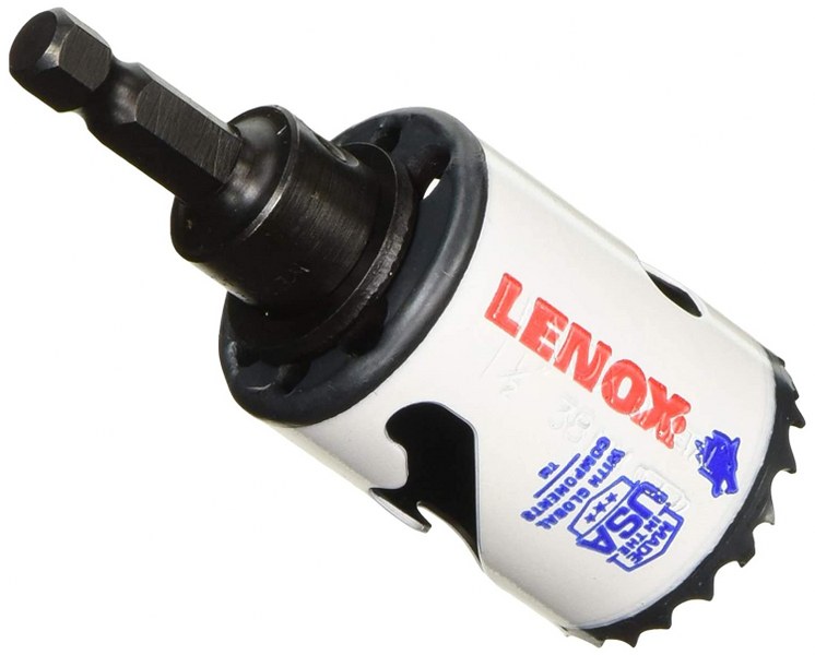 LENOX HOLE SAW 1-1/2 "