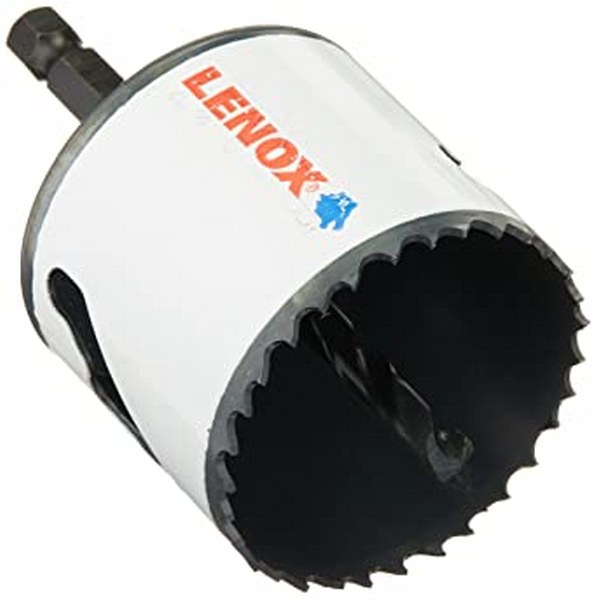 LENOX HOLE SAW 2-1/4 "