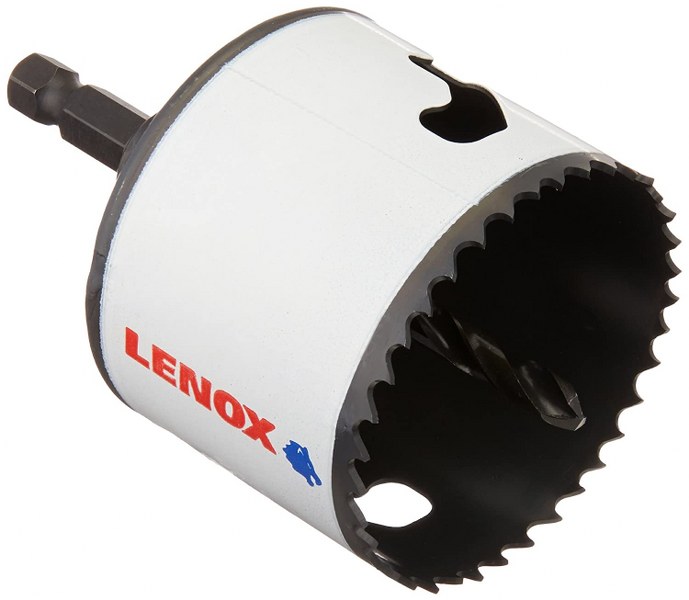 LENOX HOLE SAW 2-1/2 "