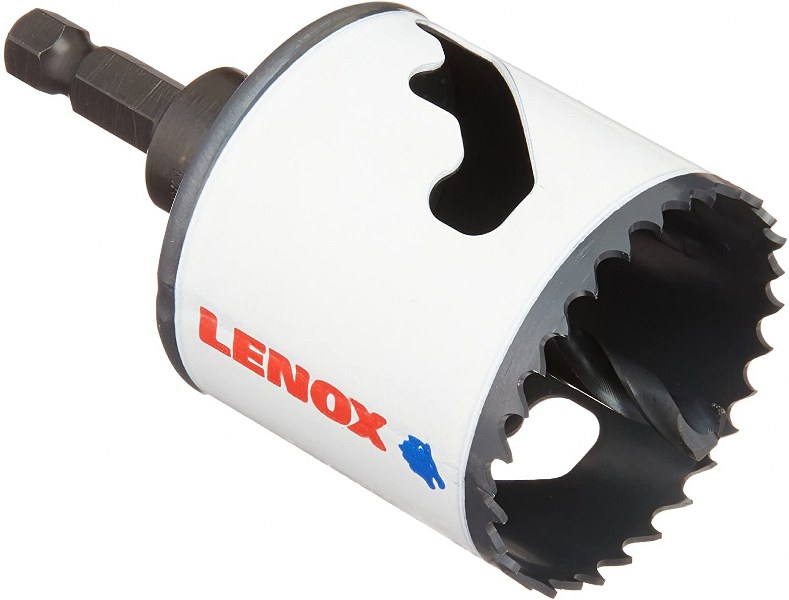 LENOX HOLE SAW 2-5/8 "