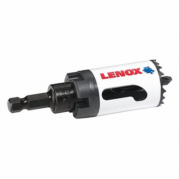 LENOX ARBOR HOLE SAW 1/4 RD
