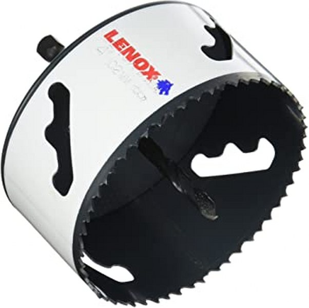 LENOX HOLE SAW 4-1/8 "