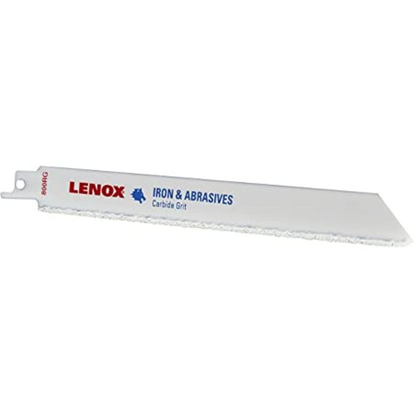 LENOX 8 800RG 2PK SAWZALL LX800RG MEDIUM GRIT"