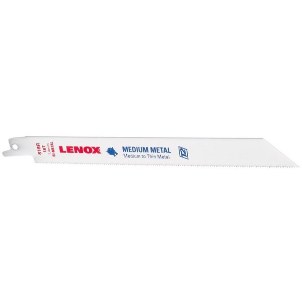 LENOX 8 818R SAWZALL EACH    - "