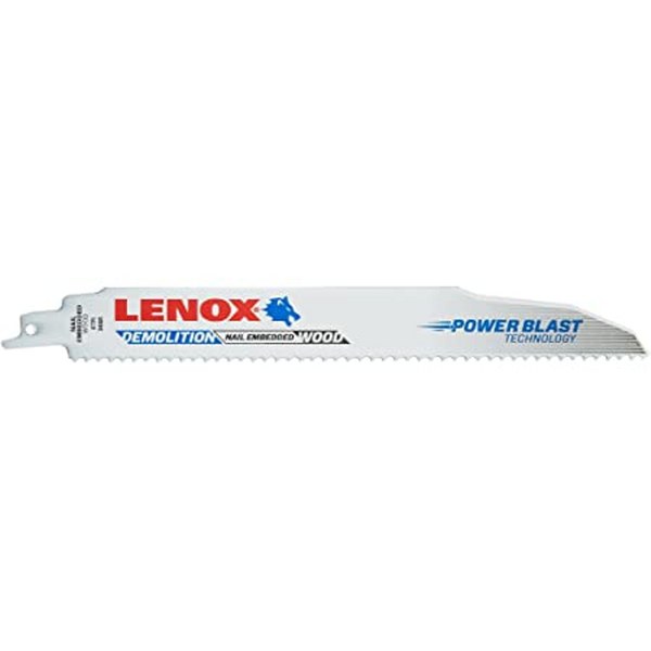 LENOX 9 966R 2PK SAWZALL DEMOLITION LX966R"
