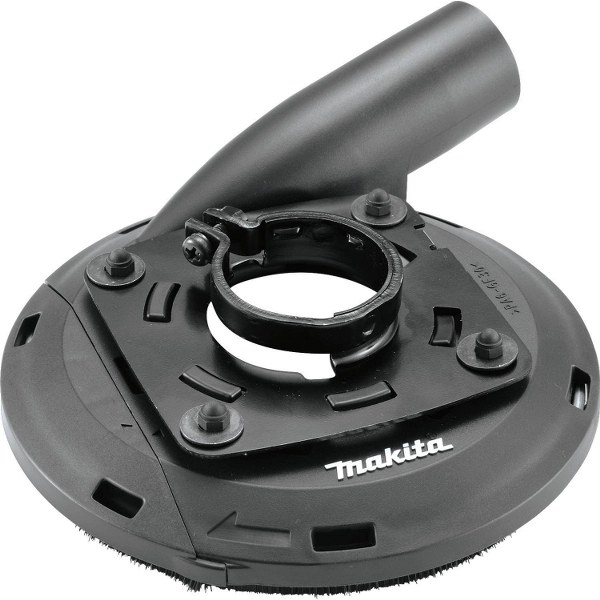 MAKITA DUST SHROUD 4-1/2 - 5" XTRACTING GRINDER"