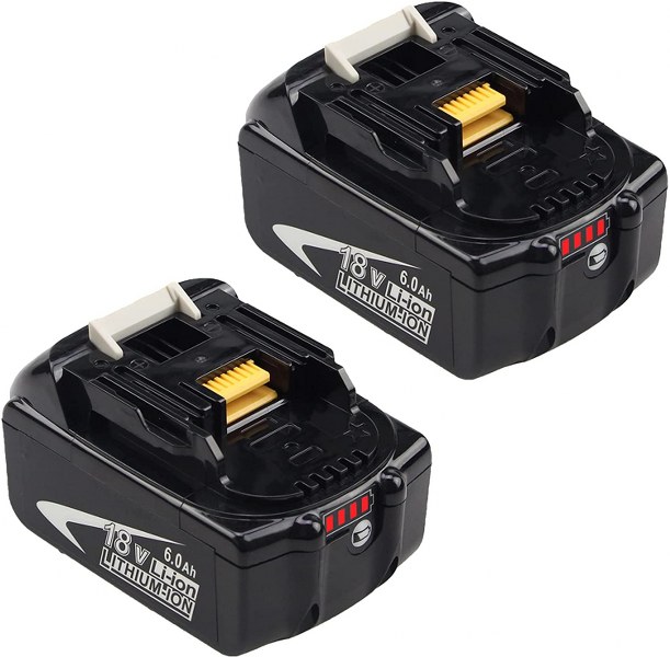 Makita 18v 6.0ah Battery 2/pk