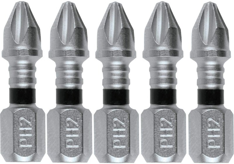 MAKITA #2 PH 1 INSERT BIT 5/PK IMPACT XPS PHILLIPS"