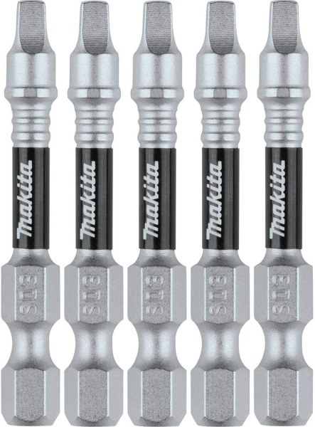 MAKITA #3 SQ 2 POWER BIT 5/PK IMPACT XPS SQUARE"