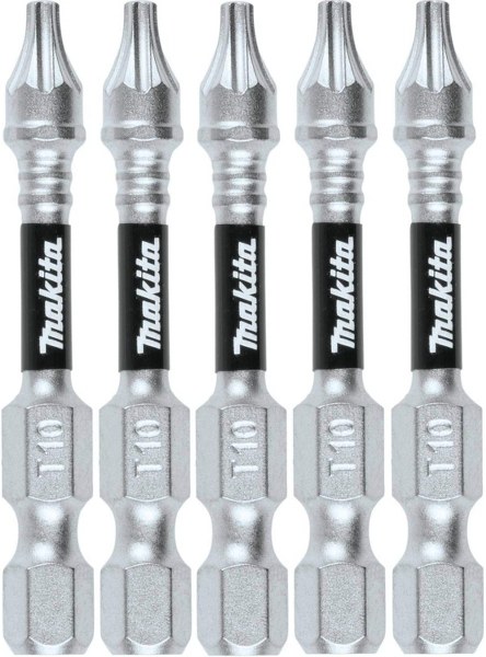 MAKITA T10 TORX 2 BIT 5/PK POWER IMPACT XPS"