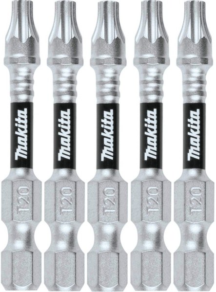 MAKITA T20 TORX 2 BIT 5/PK POWER IMPACT XPS"