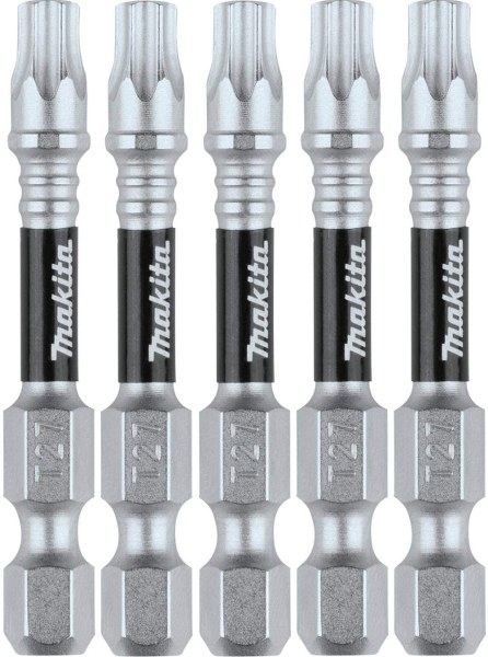 MAKITA T27 TORX 2 BIT 5/PK POWER IMPACT XPS"